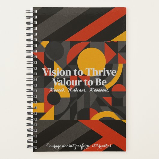 VTVB-COURAGEBREATHES1-PLN - Planner (Voorkant)