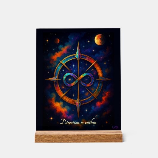 VTVB-DIRECTION2-AS - Acrylaat bord (Voorkant)