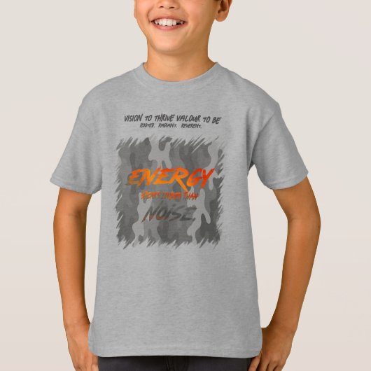 VTVB-ENERGYSPEAKS2-YOUTH - T-Shirt (Voorkant)