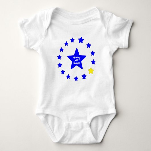 VTVB-GROWINGCOURAGE1-BB - Baby Bodysuit (Voorkant)