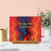 VTVB-I-CARRYFIRE-AS - Acrylic Sign Acryl Bord (Huwelijk)