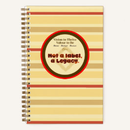 VTVB-LEGACY1-NB - Notitieboekje Notitieboek
