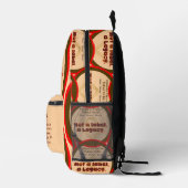 VTVB-LEGACY2-BP - Print Cut Naaizak Bedrukte Rugzak (Rechts)