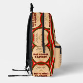 VTVB-LEGACY2-BP - Print Cut Naaizak Bedrukte Rugzak (Links)