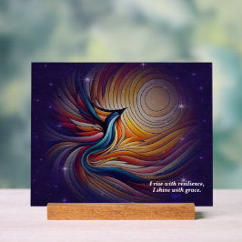 VTVB-PHOENIXGRACE1-AS - Acrylschild Acryl Bord