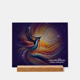 VTVB-PHOENIXGRACE1-AS - Acrylschild Acryl Bord
