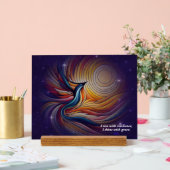 VTVB-PHOENIXGRACE1-AS - Acrylschild Acryl Bord (Huwelijk)
