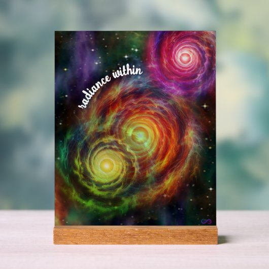 VTVB-RADIANCEWITHIN-AS - Acrylic Sign Acryl Bord (Neutraal)