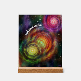 VTVB-RADIANCEWITHIN-AS - Acrylic Sign Acryl Bord