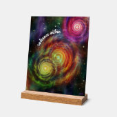 VTVB-RADIANCEWITHIN-AS - Acrylic Sign Acryl Bord (Hoek)