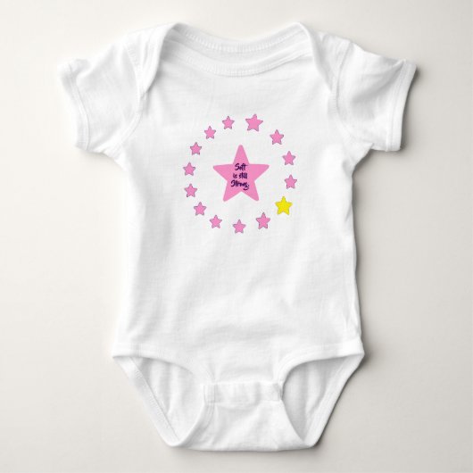 VTVB-SOFTSTRONG-BB - Baby Bodypakje Romper (Voorkant)