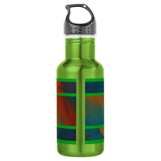 VTVB-SPIRITLED1-WB - Water Bottle Waterfles (Achterkant)