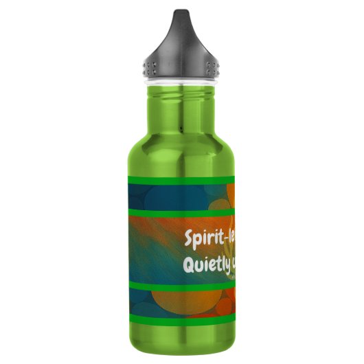 VTVB-SPIRITLED1-WB - Water Bottle Waterfles (Links)