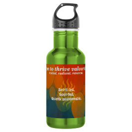 VTVB-SPIRITLED-WB - Water Bottle Waterfles