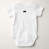 VTVB-STRENGTH1-BB - Bodypakje Romper (Achterkant)