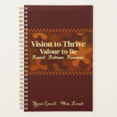 VTVB-TRAINQUIET1-PLN - Planner (Voorkant)