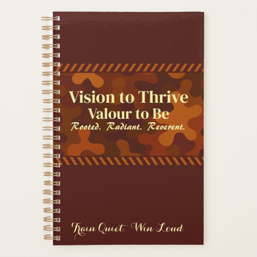 VTVB-TRAINQUIET1-PLN - Planner (Voorkant)