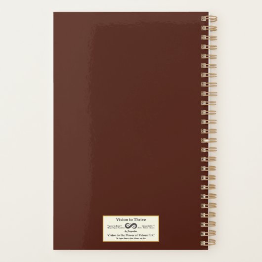 VTVB-TRAINQUIET1-PLN - Planner (Achterkant)