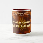 VTVB-TRAINQUIET2-CMug - Combo Mok (Midden)