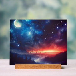 VTVB-WITHINTHESTARS-AS - Acrylschild Acryl Bord