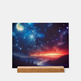 VTVB-WITHINTHESTARS-AS - Acrylschild Acryl Bord