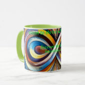 VTVR-Abstract-PInfinity2CMUG - COMBO MUG Mok (Voorkant links)