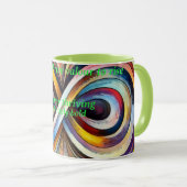 VTVR-Abstract-PInfinity2CMUG - COMBO MUG Mok (Voorkant rechts)