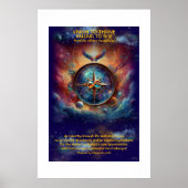 VTVR-AbstractCompass2-Poster - POSTER (Voorkant)