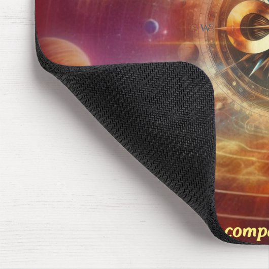 VTVR-ABSTRACTCOMPASS4B-MP - MOUSE PAD MUISMAT (Hoek)