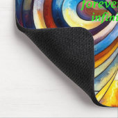 VTVR-ABSTRACTPINFINITY2-MP - MOUSE PAD MUISMAT (Hoek)