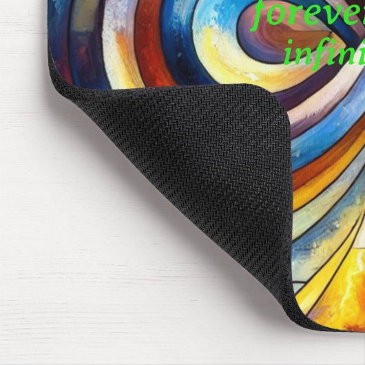 VTVR-ABSTRACTPINFINITY2-MP - MOUSE PAD MUISMAT (Hoek)