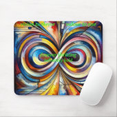 VTVR-ABSTRACTPINFINITY2-MP - MOUSE PAD MUISMAT (Met muis)
