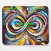 VTVR-ABSTRACTPINFINITY2-MP - MOUSE PAD MUISMAT (Voorkant)
