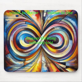 VTVR-ABSTRACTPINFINITY2-MP - MOUSE PAD MUISMAT