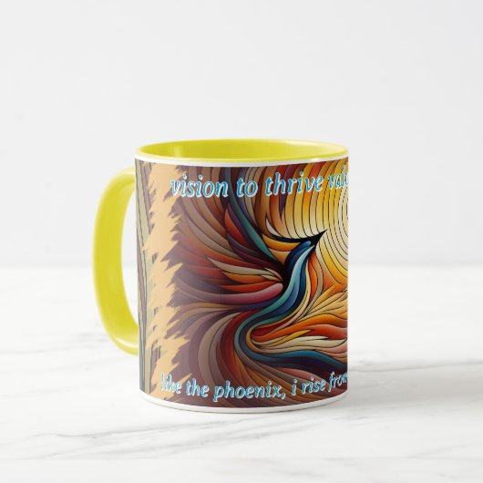 VTVR-AGPHOENIX1B-CMUG - COMBINATIEBeker Mok (Voorkant links)