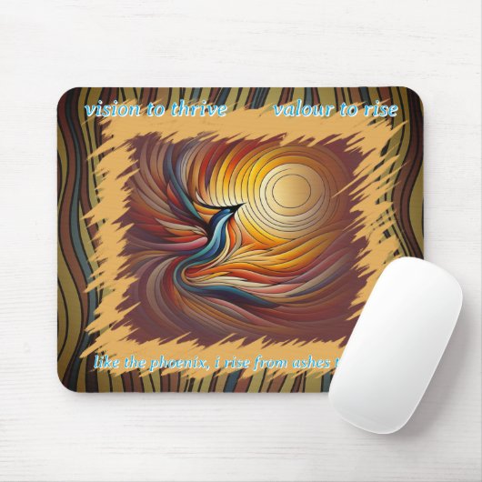 VTVR-AGPHOENIX1B-MP - MOUSE PAD MUISMAT (Met muis)