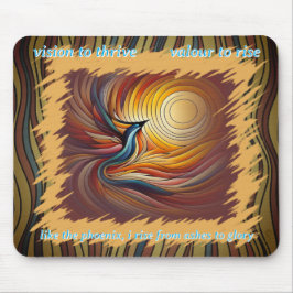 VTVR-AGPHOENIX1B-MP - MOUSE PAD MUISMAT