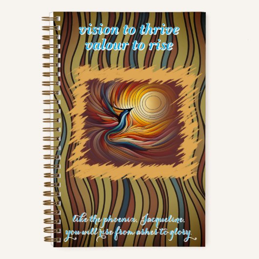 VTVR-AGPHOENIX2-J - Journal Notitieboek (Voorkant)