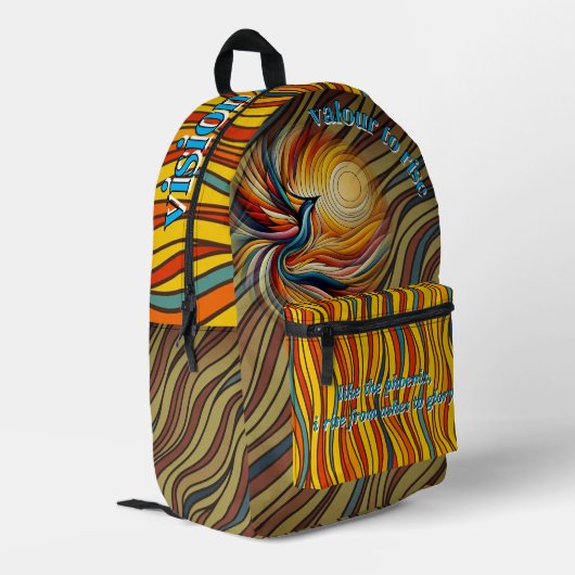 VTVR-AGPHOENIX3-BP - Rugzak (Achterkant Hoek Links)