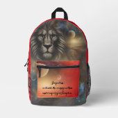 VTVR-ALLION2B-BP - Backpack Bedrukte Rugzak (Voorkant)