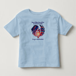 VTVR-COURAGEHEARTBEAT-BT - Baby Topjes Kinder Shirts