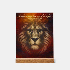 VTVR-EMBRACEPOWER-AS - Acrylschild Acryl Bord