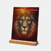 VTVR-EMBRACEPOWER-AS - Acrylschild Acryl Bord (Hoek)