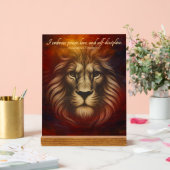 VTVR-EMBRACEPOWER-AS - Acrylschild Acryl Bord (Huwelijk)