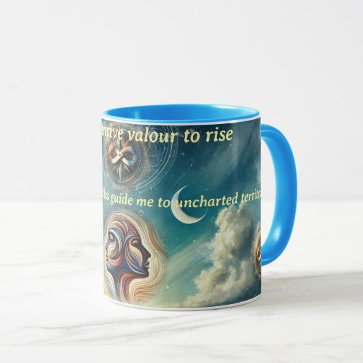 VTVR-INNERCOMPASS-CM - Combo Mug Mok (Voorkant rechts)