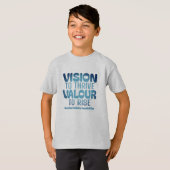 VTVR-ISAIAH4031-BOYBLUE-T- T-Shirt (Voorkant volledig)