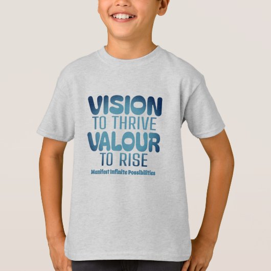 VTVR-ISAIAH4031-BOYBLUE-T- T-Shirt (Voorkant)