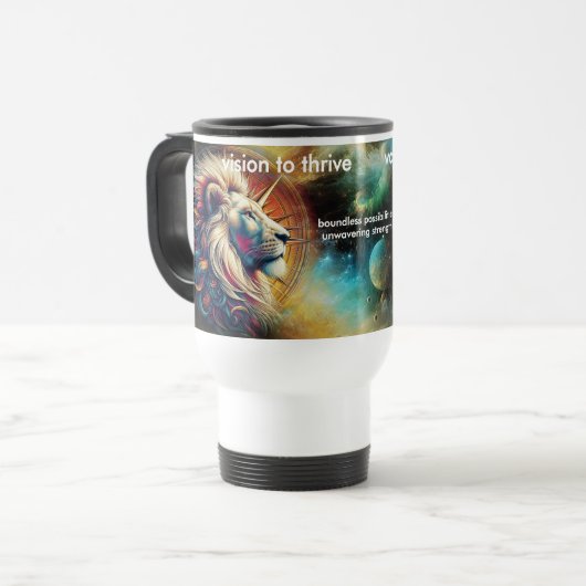 VTVR-LIONCOMPASS4-CM - COMMUTER MUG REISBEKER (Voorkant links)