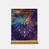 VTVR-PHOENIX6-BLUPUR-AS - Acrylschild Acryl Bord (Voorkant)