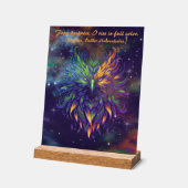VTVR-PHOENIX6-BLUPUR-AS - Acrylschild Acryl Bord (Hoek)